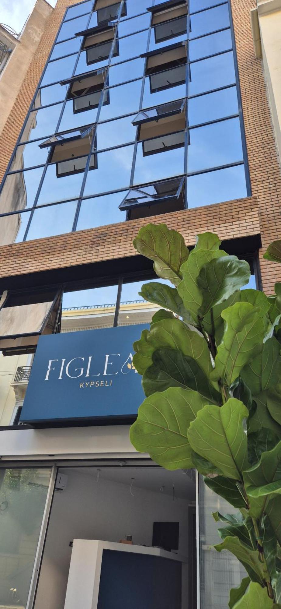 Figleaf Kypseli Hotel Athens Exterior photo